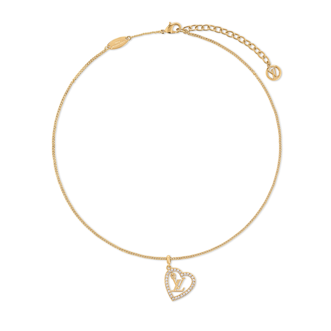 My LV Heart Necklace . - Fashion Jewellery - M02389 | LOUIS VUITTON